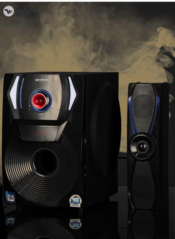 Krypton 2.1 Multimedia Speaker,KNMS5339