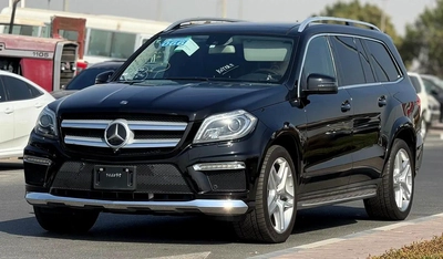 MERCEDES BENZ GL550 | 2014 | CLEAN CAR | FRESH JAPAN IMPORT-0