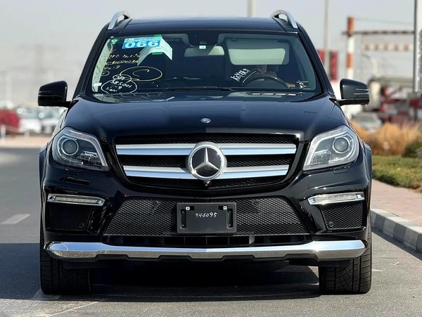 MERCEDES BENZ GL550 | 2014 | CLEAN CAR | FRESH JAPAN IMPORT