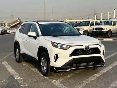 Toyota RAV4  2025 Toyota Rav4 XLE Full Option 2.5L V4 - Rear Camera  Leather Seat - AWD 4x4 - Sunroof - Low Milea-0