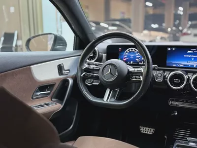 Mercedes Benz A200 AMG 2025 GCC-8
