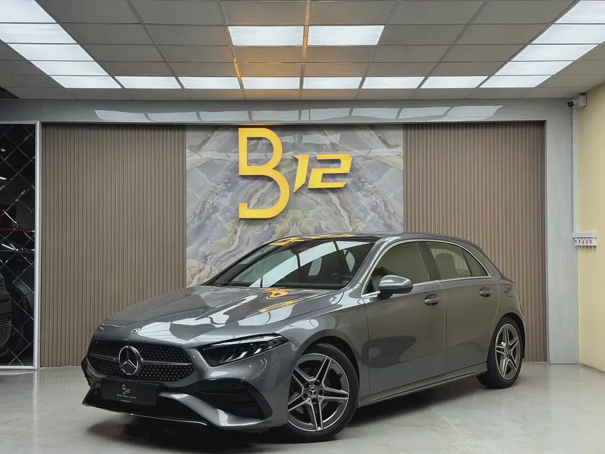 Mercedes Benz A200 AMG 2025 GCC