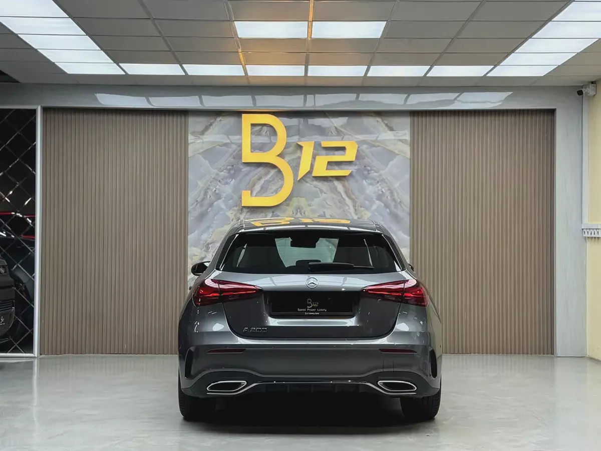 Mercedes Benz A200 AMG 2025 GCC-3-3