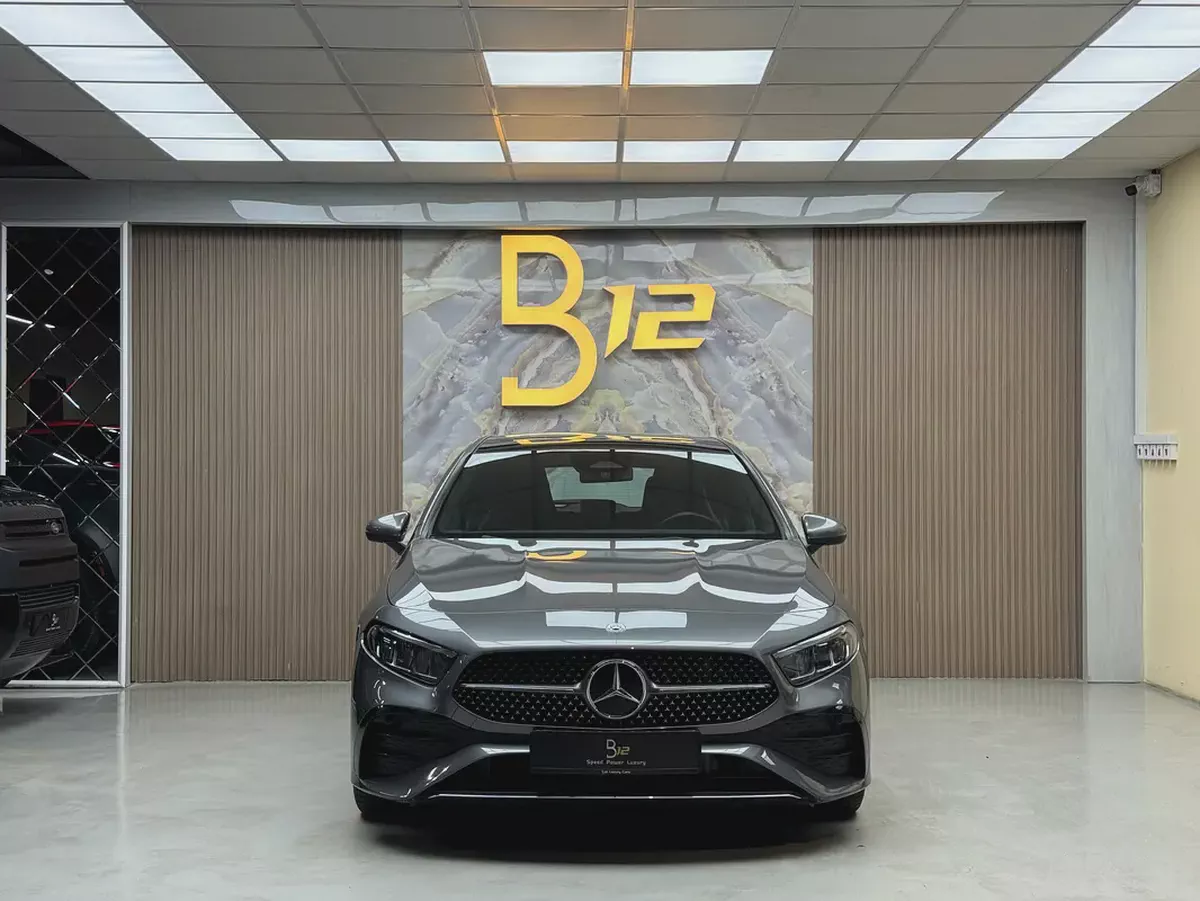 Mercedes Benz A200 AMG 2025 GCC-5-5