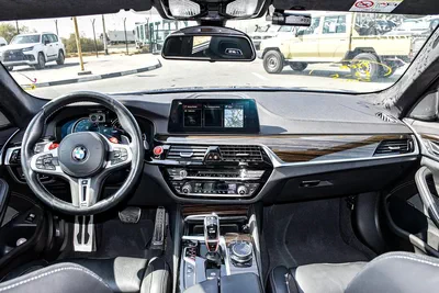 BMW M5 Competition 2018-7