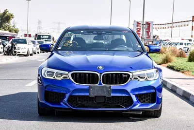 BMW M5 Competition 2018-12