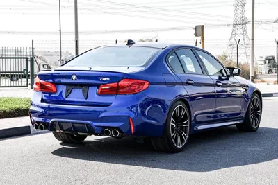 BMW M5 Competition 2018-6
