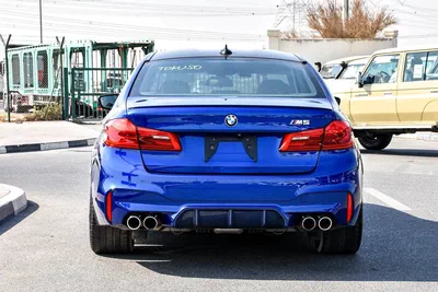BMW M5 Competition 2018-3