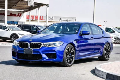 BMW M5 Competition 2018-0