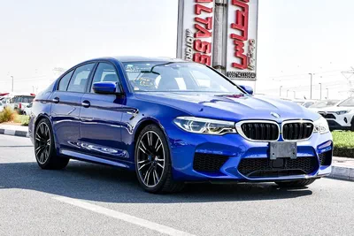 BMW M5 Competition 2018-13