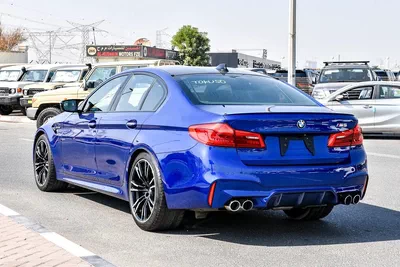 BMW M5 Competition 2018-5