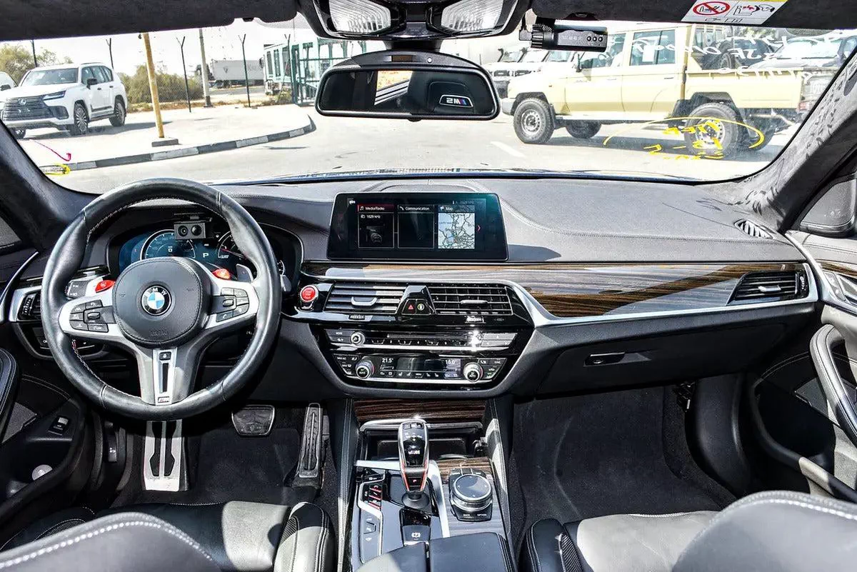 BMW M5 Competition 2018-7-7
