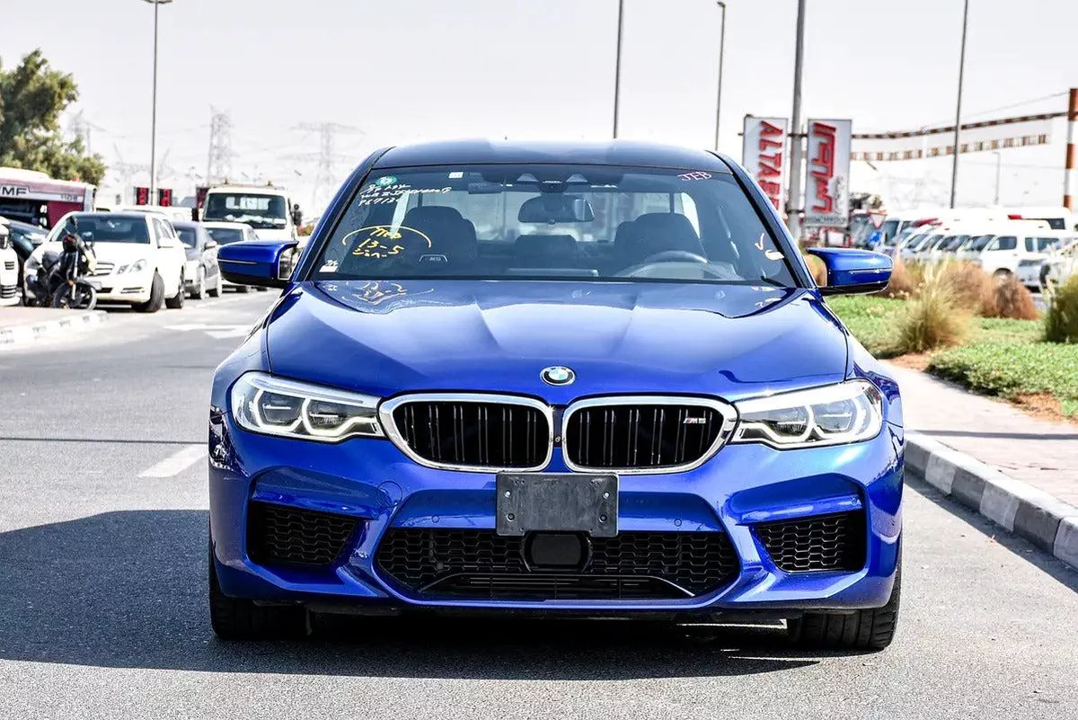BMW M5 Competition 2018-12-12