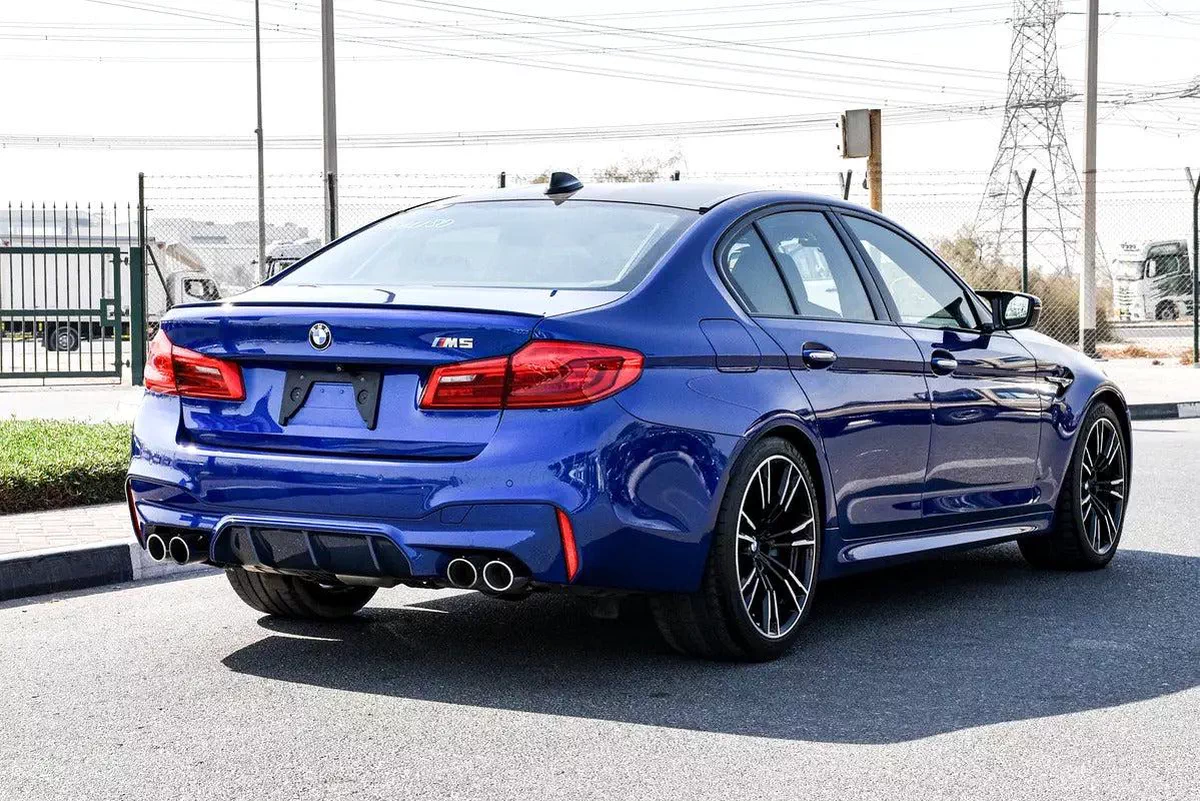 BMW M5 Competition 2018-6-6