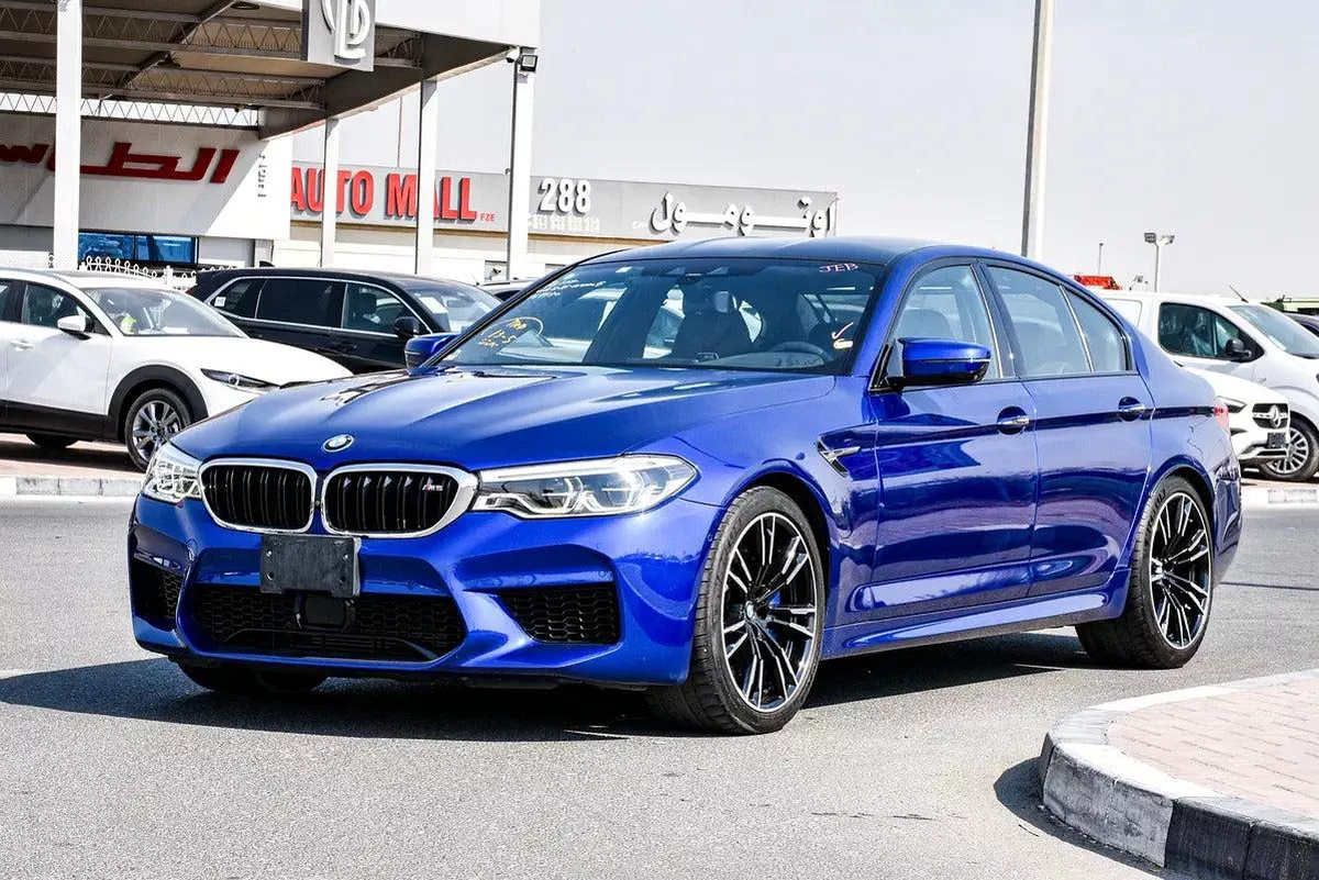 BMW M5 Competition 2018