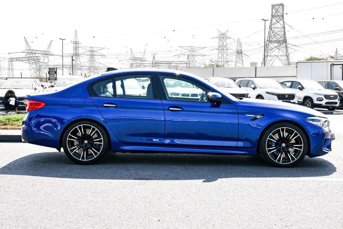 BMW M5 Competition 2018-1-1
