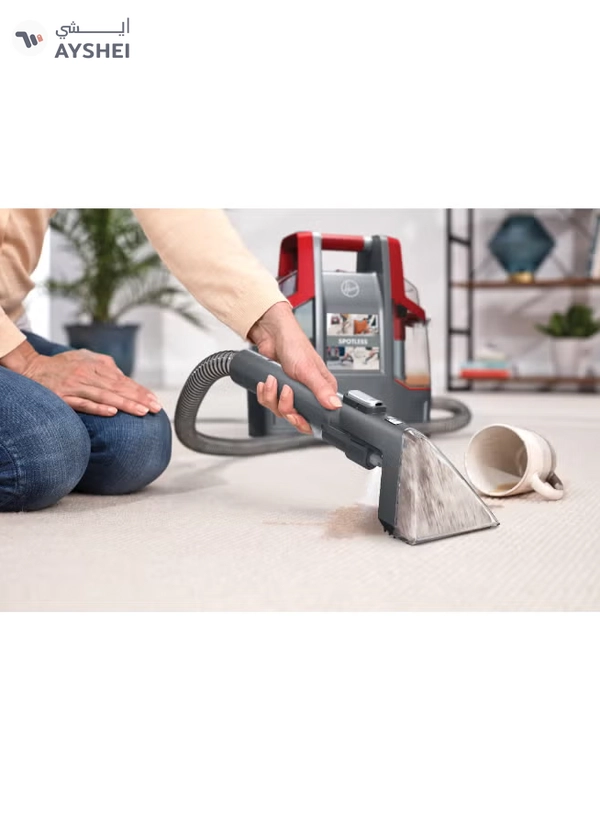 HOOVER BEST SELLING Spotless Carpet Cleaner, Portable Lightweight Carpet & Upholstery Multi Surfaces Cleaner For Car Seats, Sofa, Carpets, Outdoor & More – 400 W CDCW-CSM