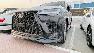 Lexus LX600 SIGNATURE LEXUS LX600 FSPORT 2026 WITH SOFT DOOR-1