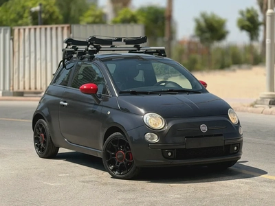 2012 Fiat 500 Sport 1.4L-2