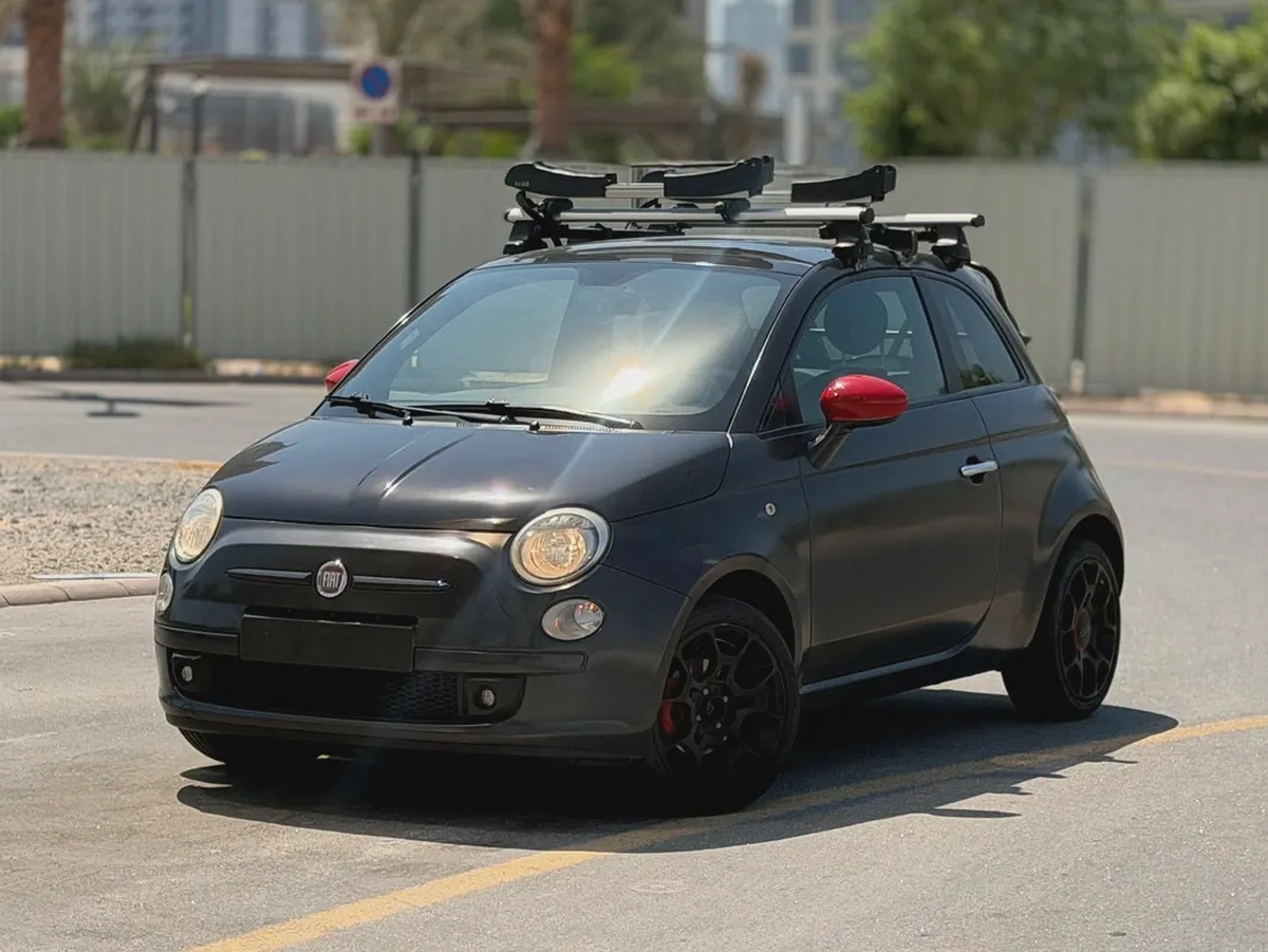 2012 Fiat 500 Sport 1.4L
