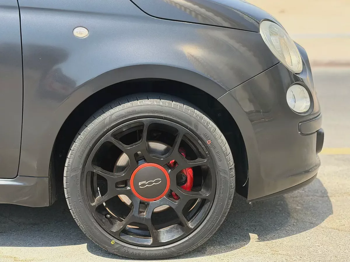 2012 Fiat 500 Sport 1.4L-3-3