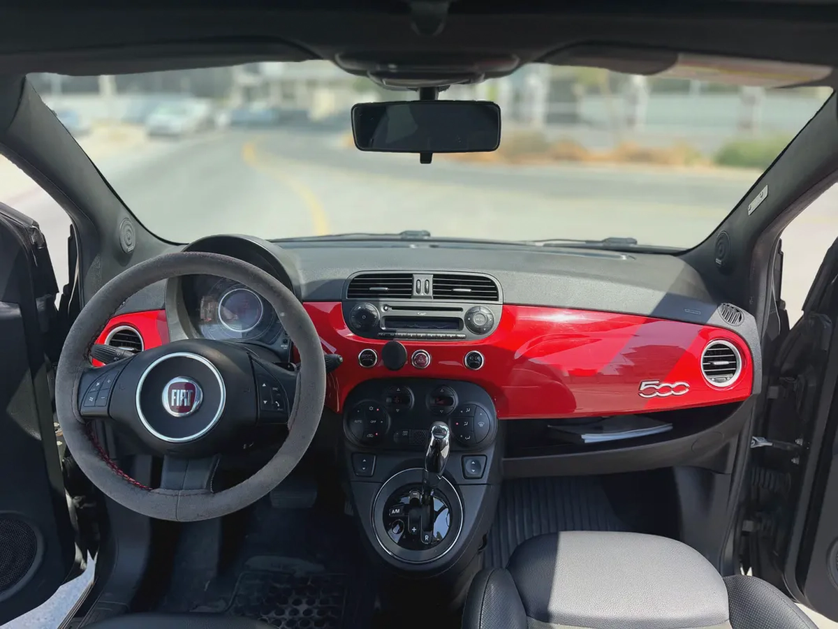 2012 Fiat 500 Sport 1.4L-4-4