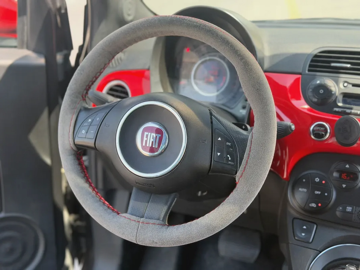 2012 Fiat 500 Sport 1.4L-5-5