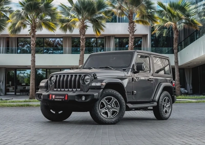 2,135 P.M |  Wrangler Sport | 0% Downpayment | Perfect Condition!-0
