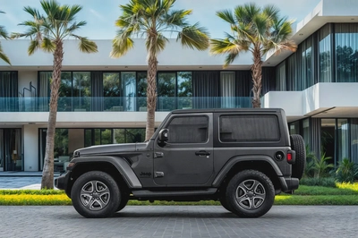 2,135 P.M |  Wrangler Sport | 0% Downpayment | Perfect Condition!-1