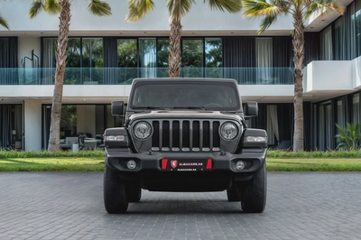 2,135 P.M |  Wrangler Sport | 0% Downpayment | Perfect Condition!-3