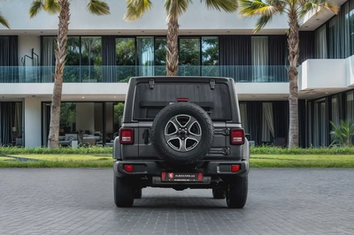 2,135 P.M |  Wrangler Sport | 0% Downpayment | Perfect Condition!-4