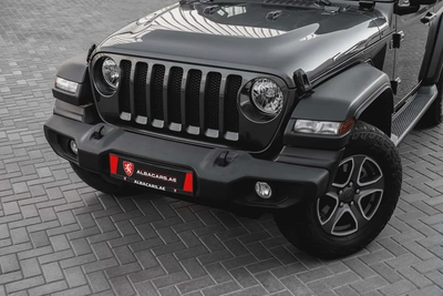 2,135 P.M |  Wrangler Sport | 0% Downpayment | Perfect Condition!-6