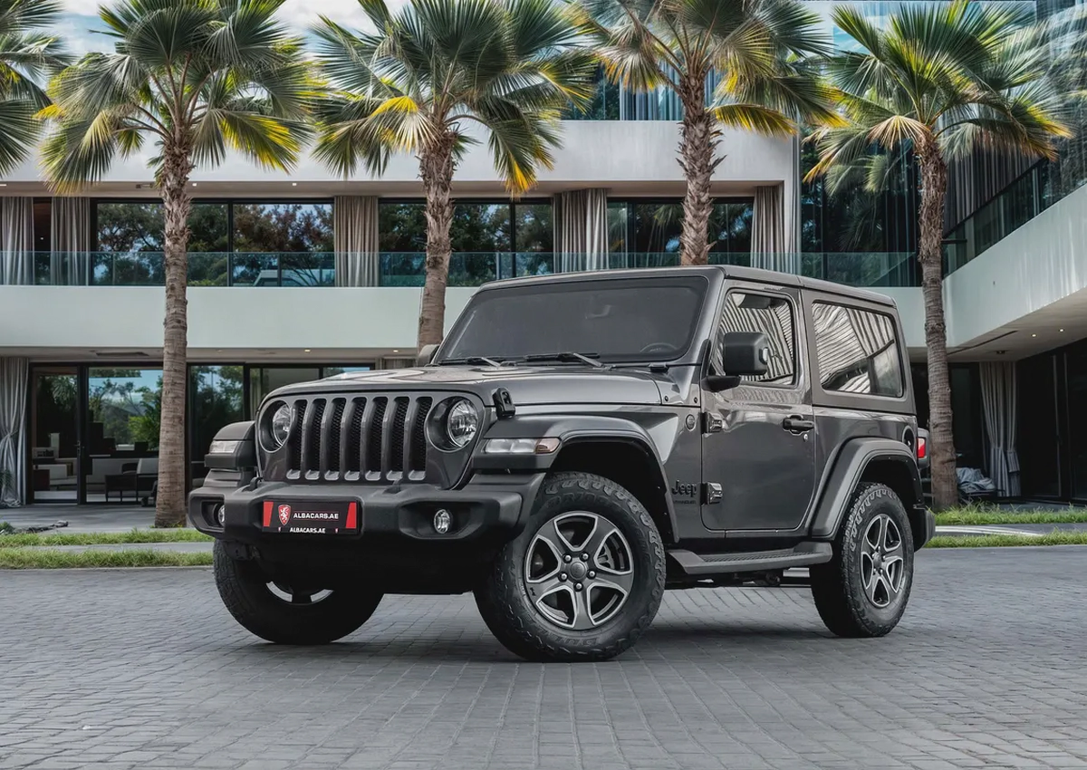 2,135 P.M |  Wrangler Sport | 0% Downpayment | Perfect Condition!