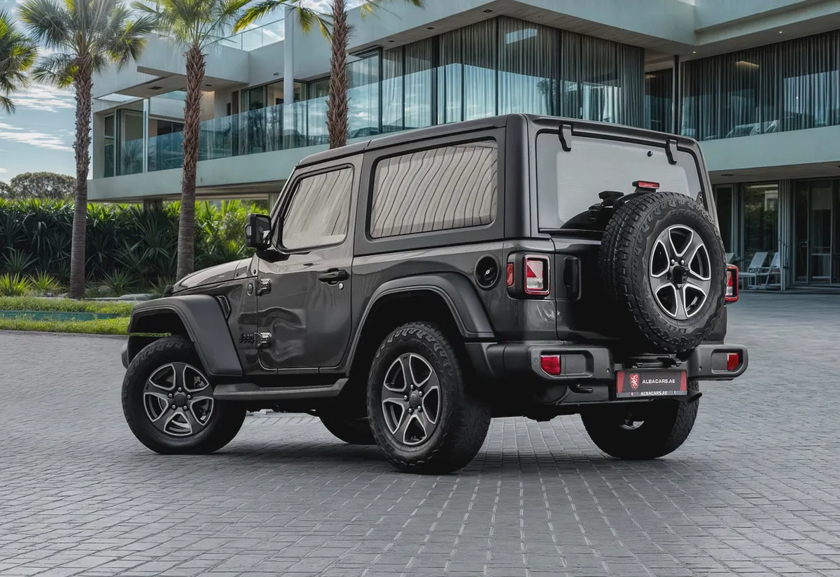 2,135 P.M | Wrangler Sport | 0% Downpayment | Perfect Condition!-2-2