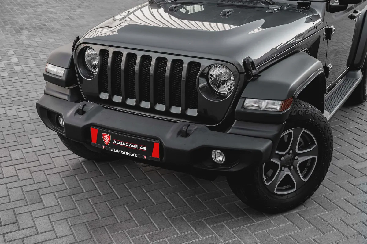 2,135 P.M | Wrangler Sport | 0% Downpayment | Perfect Condition!-6-6