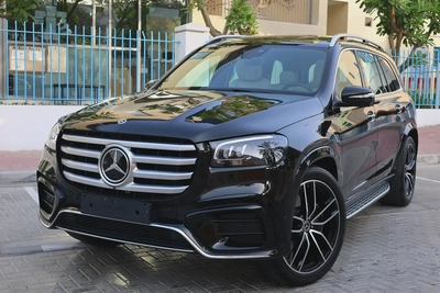 MERCEDES-BENZ GLS450 -2024- 13000KM-UNDER WARRANTY-GCC SPECS-0
