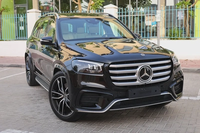 MERCEDES-BENZ GLS450 -2024- 13000KM-UNDER WARRANTY-GCC SPECS-1
