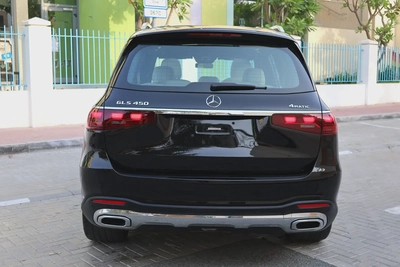 MERCEDES-BENZ GLS450 -2024- 13000KM-UNDER WARRANTY-GCC SPECS-9