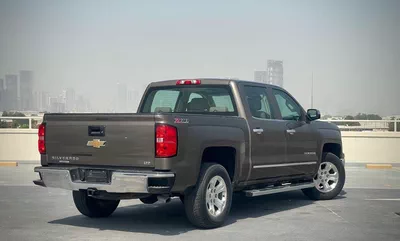 Chevrolet Silverado 1500 CREW/CAB Z71 LTZ-3