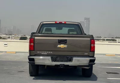 Chevrolet Silverado 1500 CREW/CAB Z71 LTZ-4