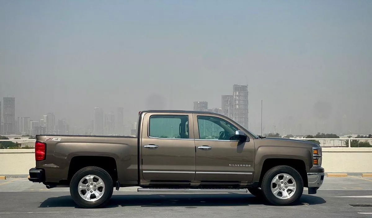 Chevrolet Silverado 1500 CREW/CAB Z71 LTZ-2-0