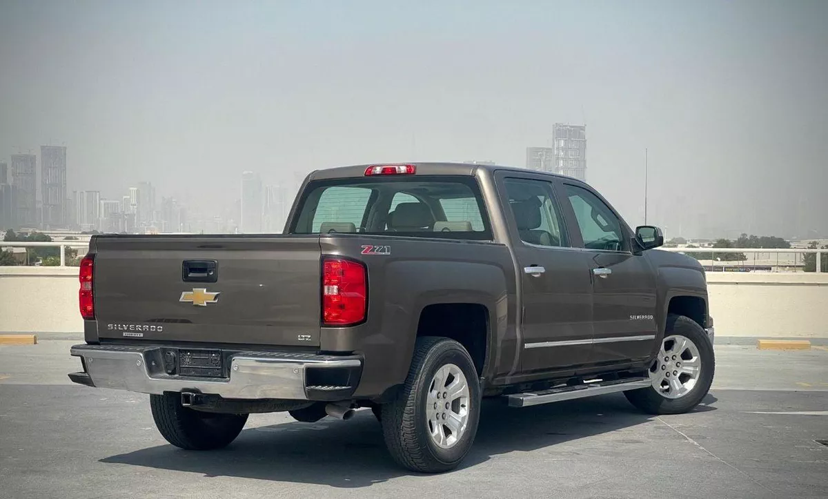 Chevrolet Silverado 1500 CREW/CAB Z71 LTZ-3-0