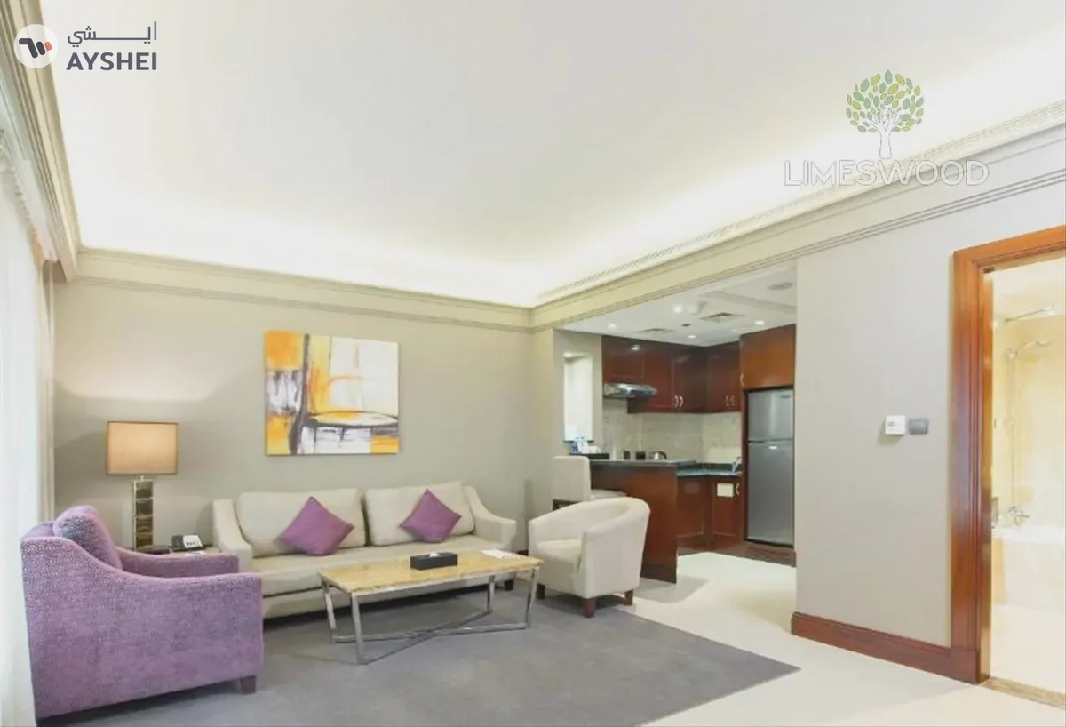 APARTMENT FOR RENT IN PORT SAEED, DEIRA Deluxe 1br fully furnished near Deira city center-5-5