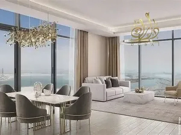 Invest 7 MINS to BURJ KHALIFA-ROI 120K/year-cash price offer-4% DLD WAVIER