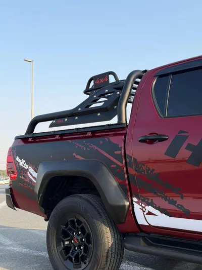 Toyota Hilux GR SPORT 2022 Toyota Hilux Modified - 2.7L V4 AWD -GCC- Full Off Road Rollbar - Rear CAM & Multi Me-9