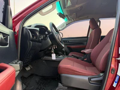 Toyota Hilux GR SPORT 2022 Toyota Hilux Modified - 2.7L V4 AWD -GCC- Full Off Road Rollbar - Rear CAM & Multi Me-12