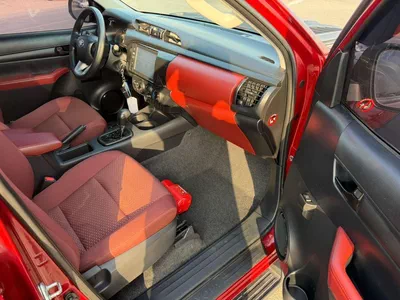 Toyota Hilux GR SPORT 2022 Toyota Hilux Modified - 2.7L V4 AWD -GCC- Full Off Road Rollbar - Rear CAM & Multi Me-13