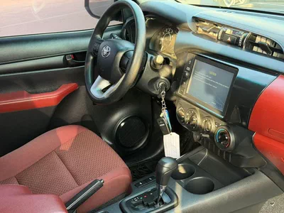 Toyota Hilux GR SPORT 2022 Toyota Hilux Modified - 2.7L V4 AWD -GCC- Full Off Road Rollbar - Rear CAM & Multi Me-14