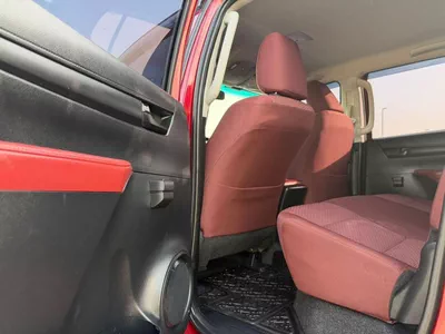 Toyota Hilux GR SPORT 2022 Toyota Hilux Modified - 2.7L V4 AWD -GCC- Full Off Road Rollbar - Rear CAM & Multi Me-15