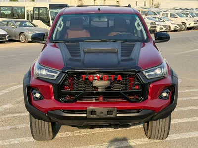 Toyota Hilux GR SPORT 2022 Toyota Hilux Modified - 2.7L V4 AWD -GCC- Full Off Road Rollbar - Rear CAM & Multi Me-1